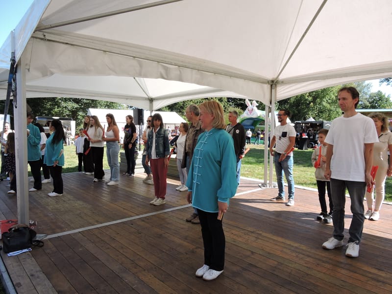 Initiation à la forme de l'éventail