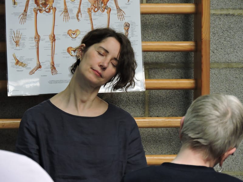 Durant la matinée : Qigong pour les cervicales et Qigong du Coeur