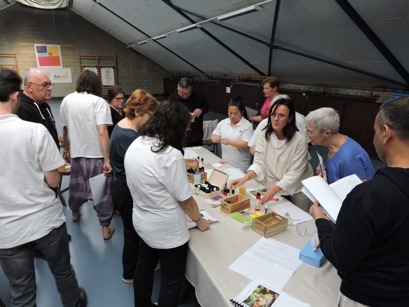 Découverte des senteurs