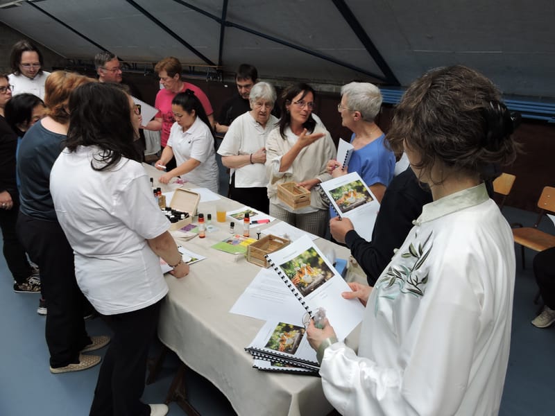 Découverte des senteurs