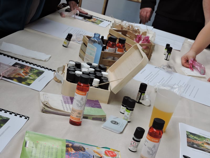 Découverte des senteurs