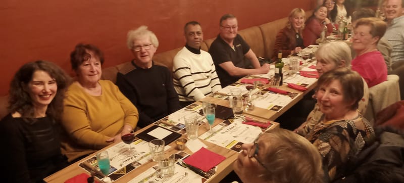 Moment de détente au restaurant L'Eden à Chièvres