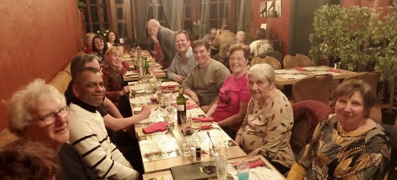 Moment de détente au restaurant L'Eden à Chièvres