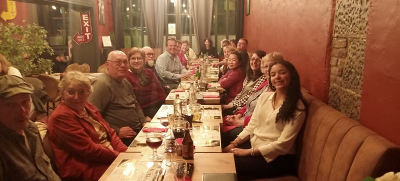 Moment de détente au restaurant L'Eden à Chièvres