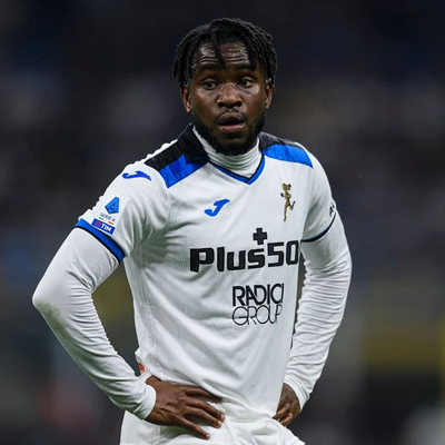 Lookman in Inghilterra, si allena da solo e aspetta l'Inter