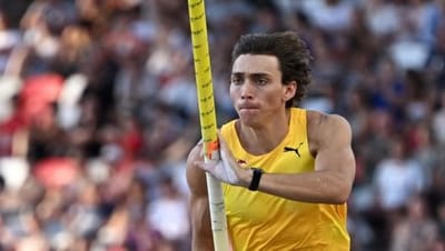 Infinito Duplantis: porta il record del mondo di salto con l'asta a 6.29!