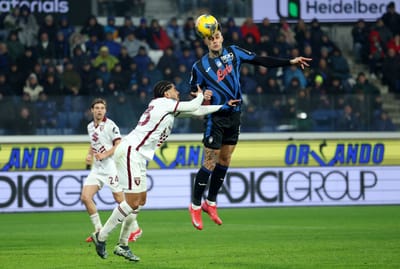 SCAMACCA TORNA AL GOL DOPO PIU' DI UN ANNO, MA NON BASTA ALL'ATALANTA PER BATTERE IL PISA.