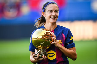 ASSEGNATO IL PALLONE D'ORO FEMMINILE