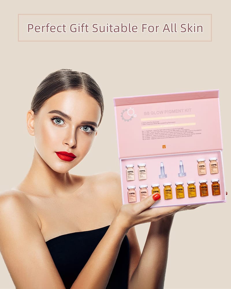 BB Glow / Mikrojehličkování