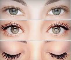 Barvení řas/obočí