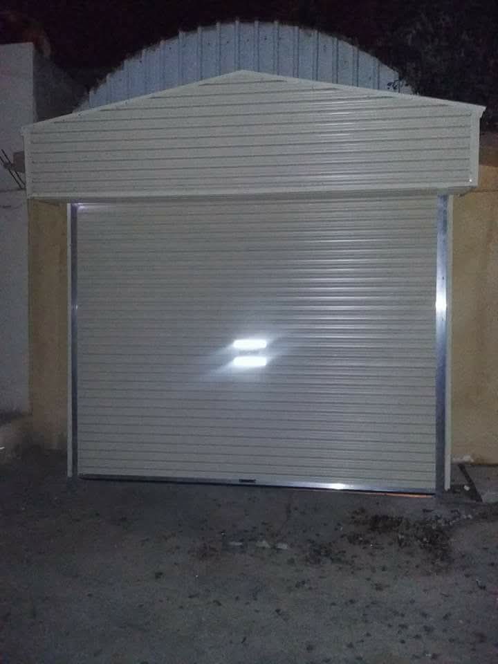 أبواب الرول الأوتوماتيكية(Roll-up automatic doors)