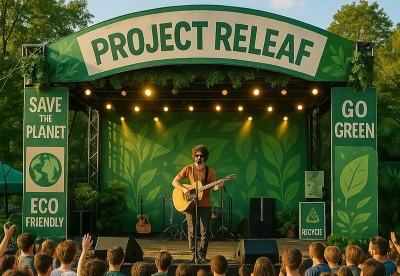 🌱 Project ReLeaf Festival (Coming Soon)