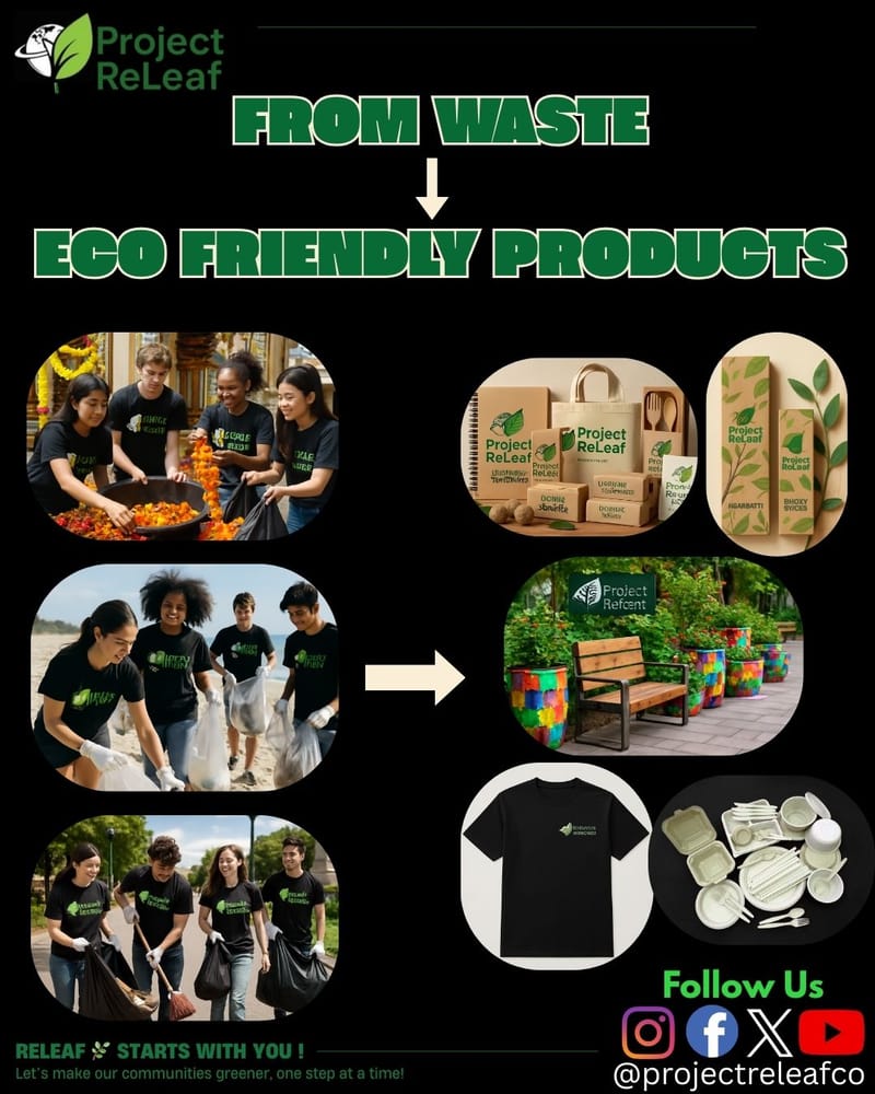 Transforming Waste to Eco Essentials