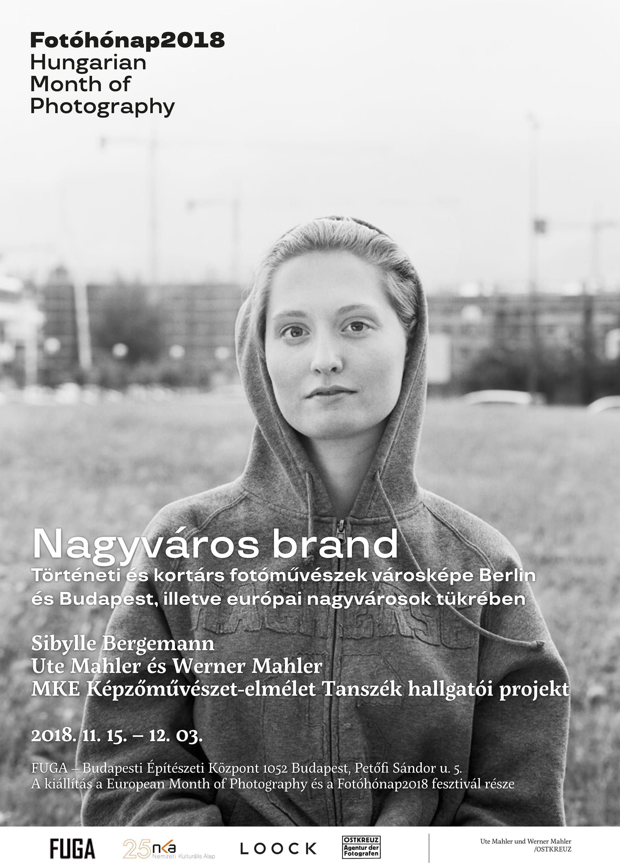 Szigethy Anna: Város/identitás: Történeti és kortárs fotóművészek városképe Berlin és Budapest, illetve európai nagyvárosok kapcsán