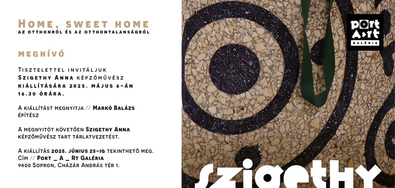 egyéni kiállítás