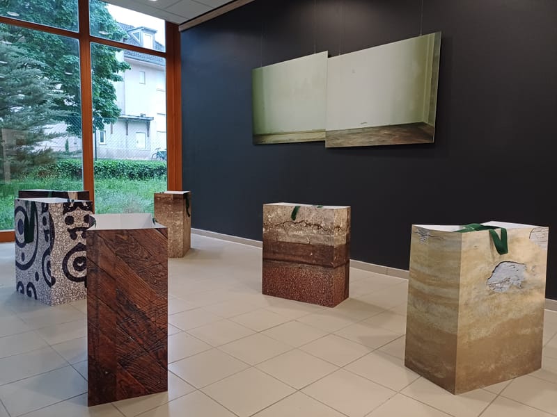 egyéni kiállítás