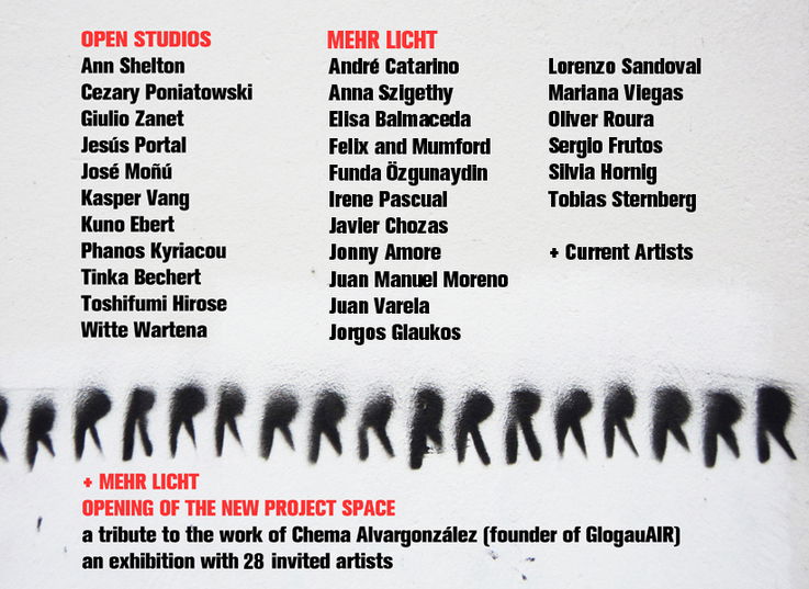 Mehr Licht, Künstlerhaus GlogauAir Projectspace, Berlin 2011