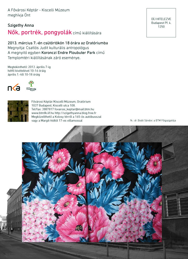 egyéni kiállítás