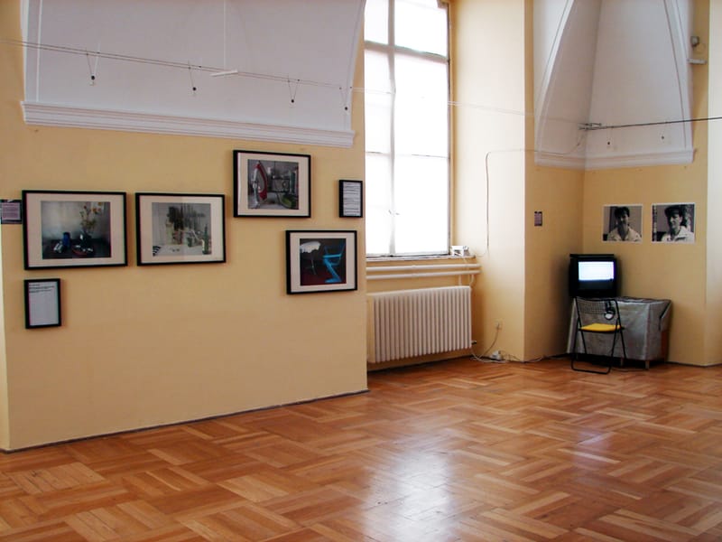 egyéni kiállítás