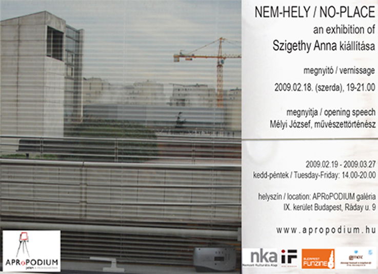 egyéni kiállítás