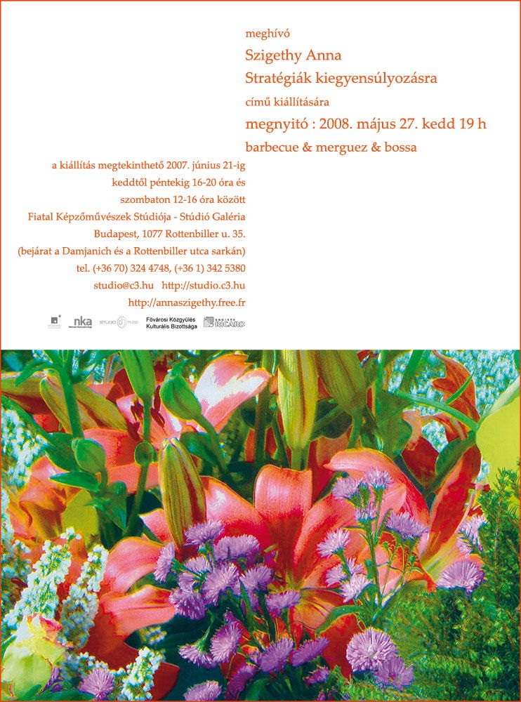 egyéni kiállítás