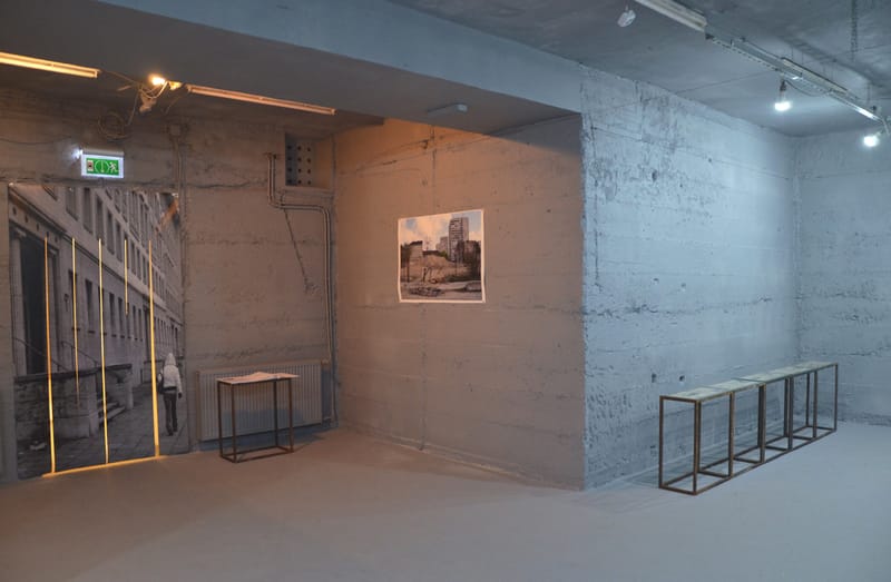 egyéni kiállítás