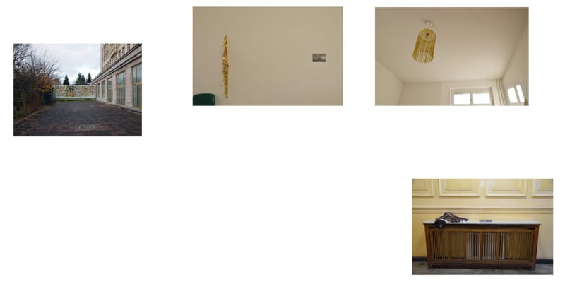 Oh My Gold, Galerie Rue francaise by Miss China, Párizs 2013