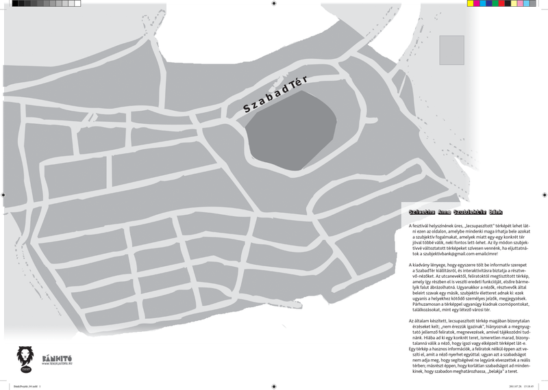 Szabad tér, Bánkitó Fesztivál 2011