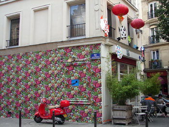 Mixed, csoportos kiállítás, Miss China Box, Párizs 2007