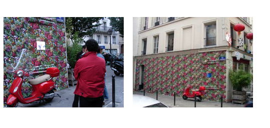 Mixed, csoportos kiállítás, Miss China Box, Párizs 2007