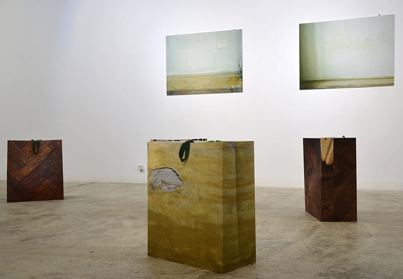 printelt papírobjektek