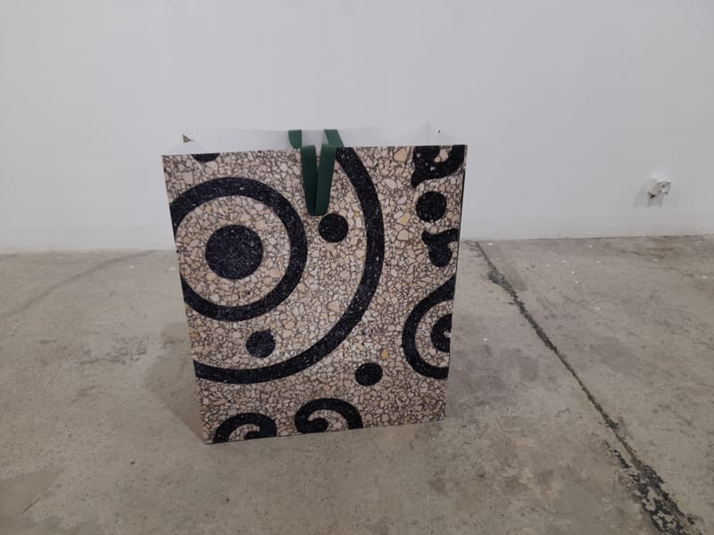 printelt papírobjektek