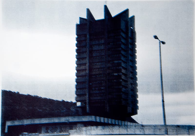 rizográfiákról készült printsorozat