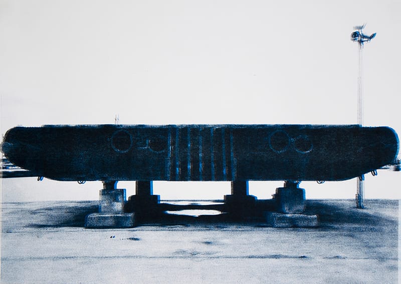 rizográfiákról készült printsorozat