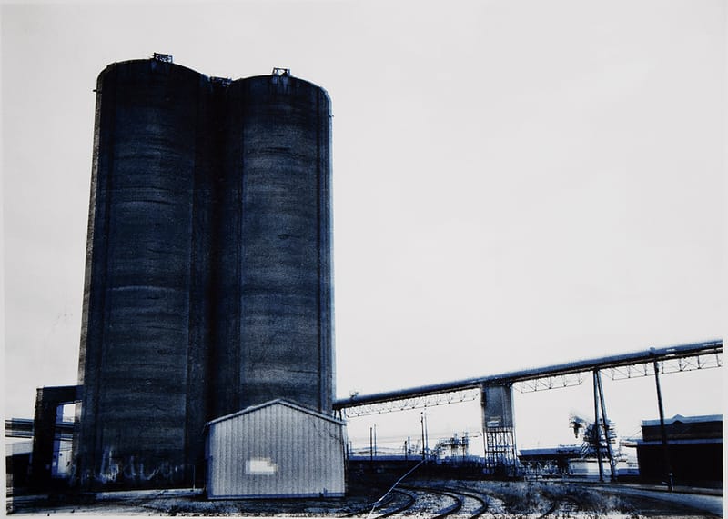 rizográfiákról készült printsorozat