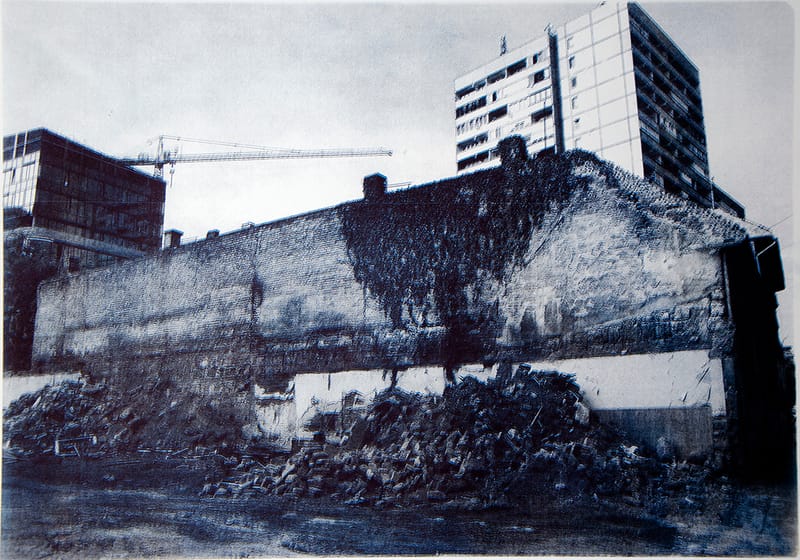 rizográfiákról készült printsorozat