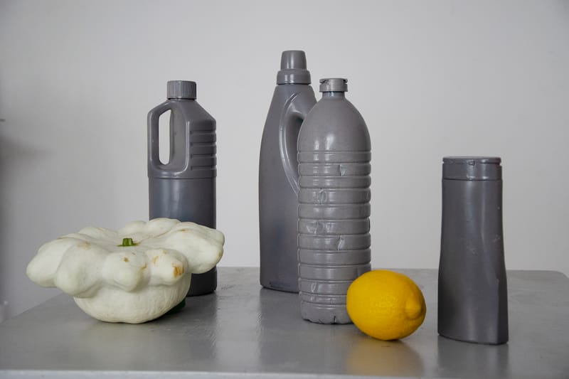 fotóinstalláció, szobrok