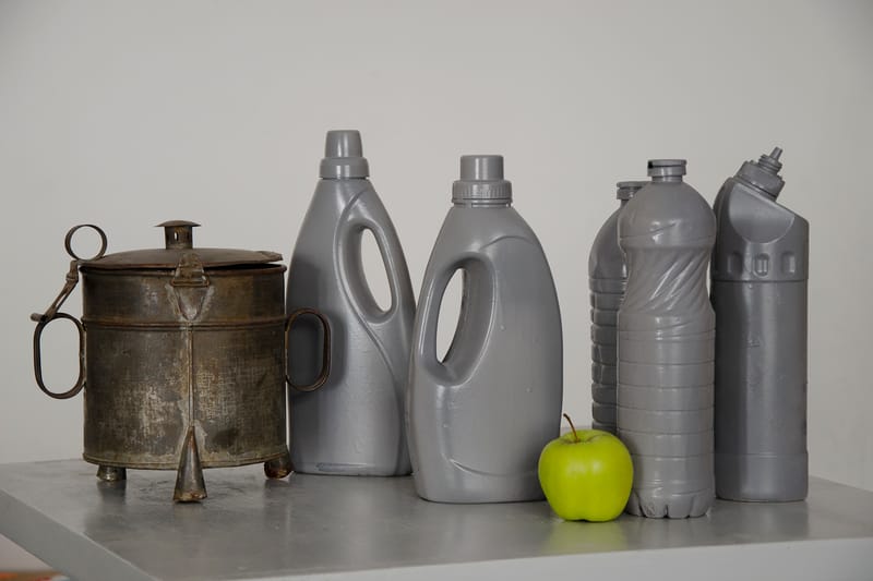 fotóinstalláció, szobrok