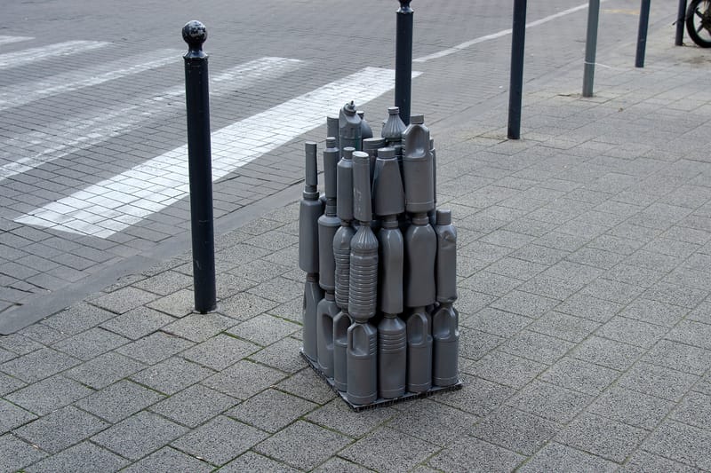 fotóinstalláció, szobrok