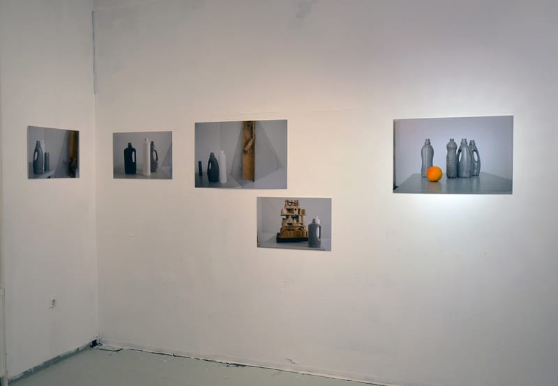 fotóinstalláció, szobrok