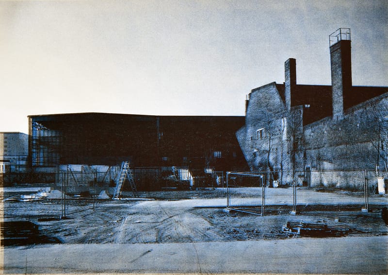 rizográfiákról készült printsorozat