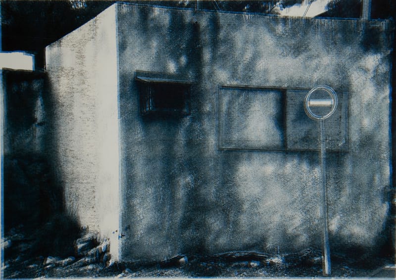 rizográfiákról készült printsorozat