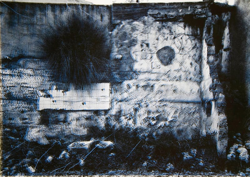 rizográfiákról készült printsorozat