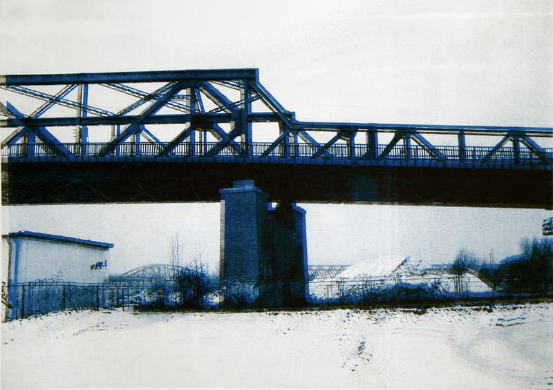 rizográfiákról készült printsorozat