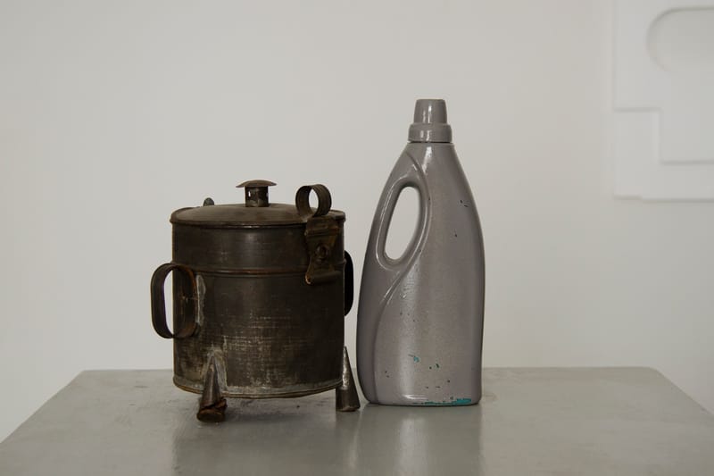 fotóinstalláció, szobrok