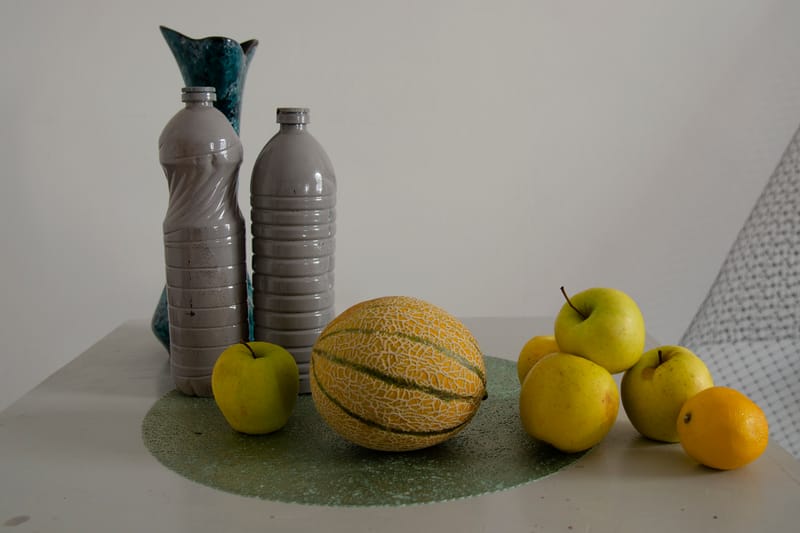 fotóinstalláció, szobrok