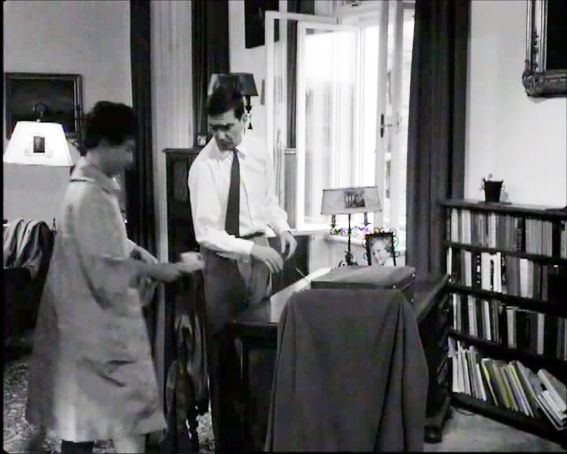 installáció: fotósorozat, textilek, videó