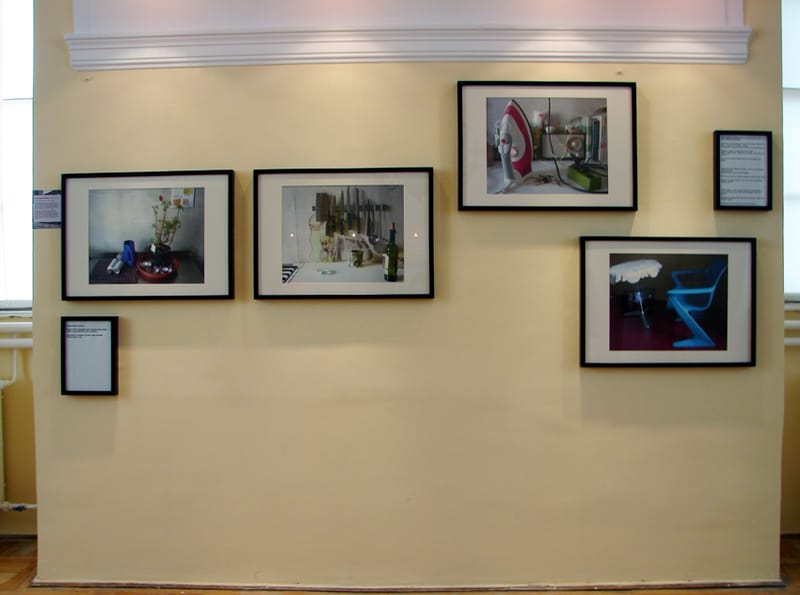 Sophie képei, fotóinstalláció