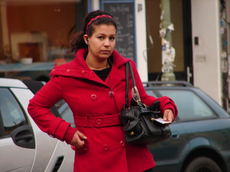 Álmodozás, fotósorozat