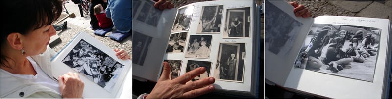 Gudrun, installáció